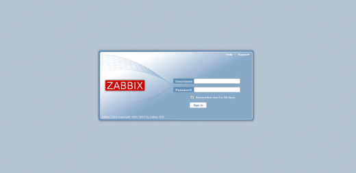 Zabbix 2.0